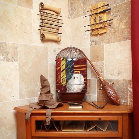Harry Potter - Le Logis Du Petit Sorcier - Clim Lägenhet Carcassonne Exteriör bild