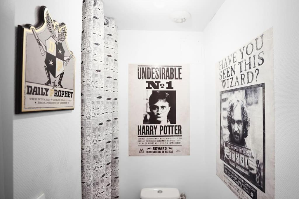 Harry Potter - Le Logis Du Petit Sorcier - Clim Lägenhet Carcassonne Exteriör bild