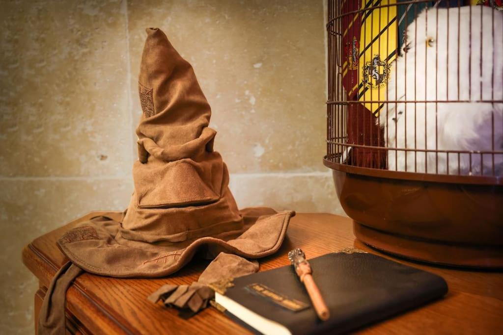 Harry Potter - Le Logis Du Petit Sorcier - Clim Lägenhet Carcassonne Exteriör bild